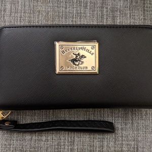 BHPC Double Zip Wristlet Wallet, NWOT